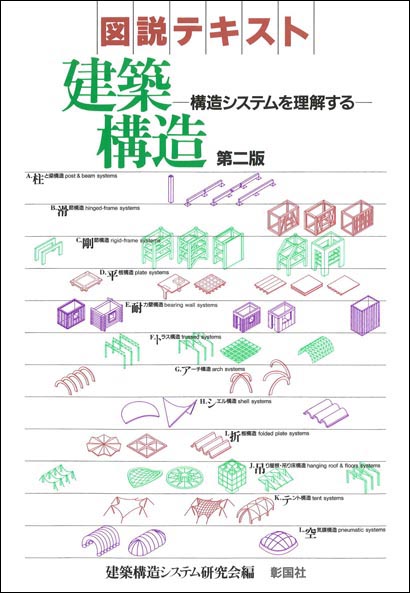 図説テキスト 建築構造　第二版