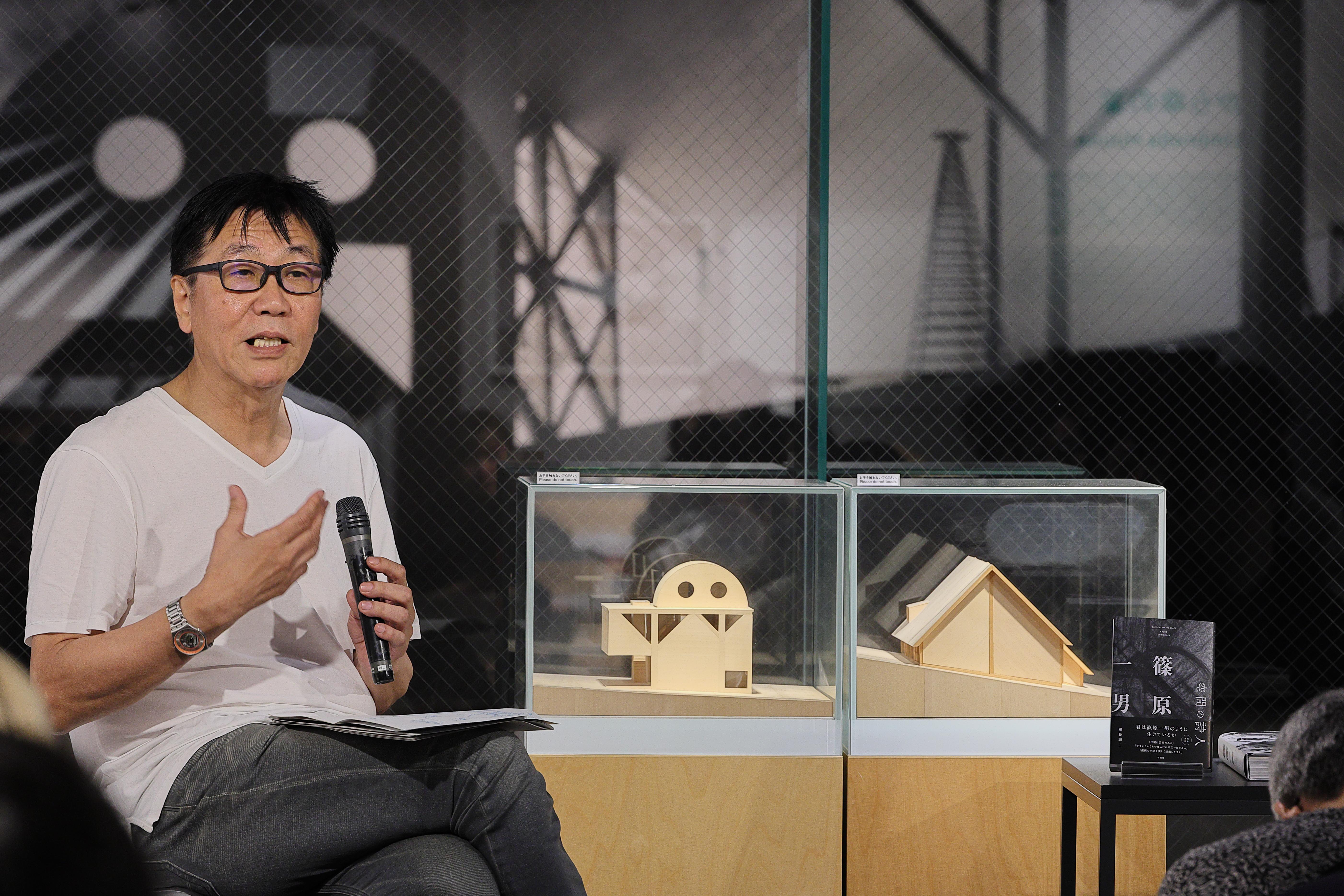 ギャラリートークの様子